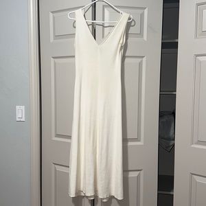 Zara knit midi dress